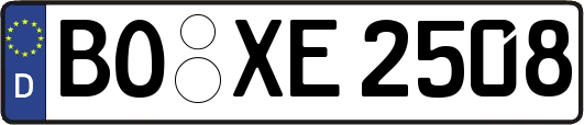 BO-XE2508