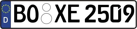 BO-XE2509