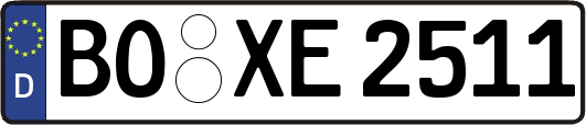 BO-XE2511