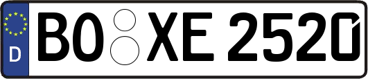 BO-XE2520