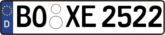 BO-XE2522