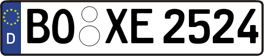 BO-XE2524