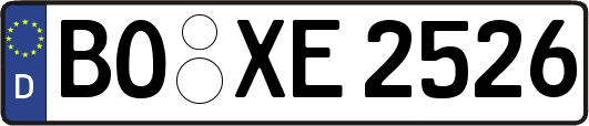BO-XE2526