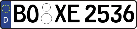 BO-XE2536