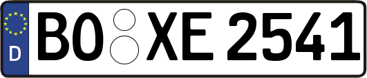 BO-XE2541