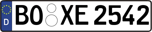 BO-XE2542