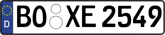 BO-XE2549