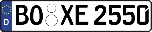 BO-XE2550