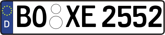 BO-XE2552