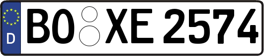 BO-XE2574