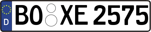 BO-XE2575