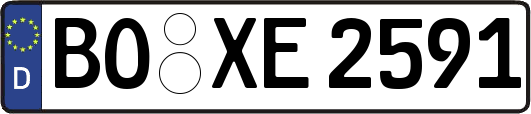 BO-XE2591
