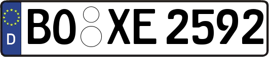 BO-XE2592