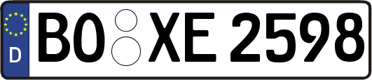 BO-XE2598