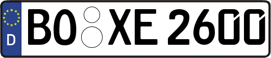 BO-XE2600
