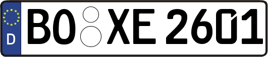 BO-XE2601