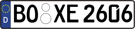 BO-XE2606