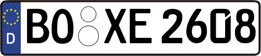 BO-XE2608
