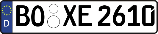 BO-XE2610