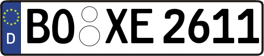 BO-XE2611