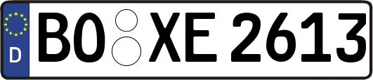 BO-XE2613