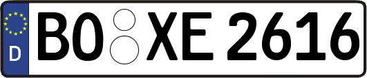 BO-XE2616