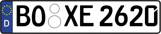 BO-XE2620