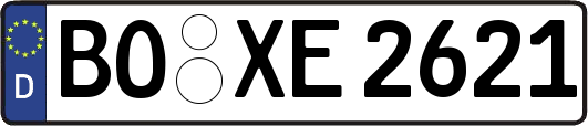 BO-XE2621