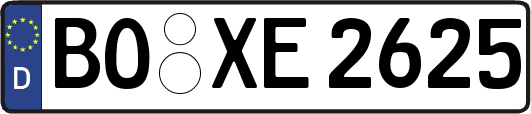 BO-XE2625