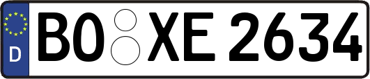 BO-XE2634
