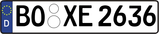 BO-XE2636