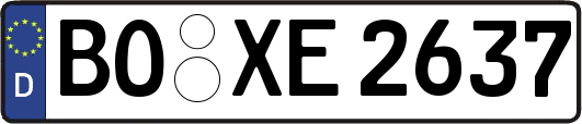 BO-XE2637