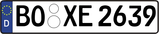 BO-XE2639