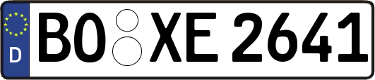 BO-XE2641