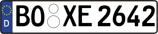 BO-XE2642
