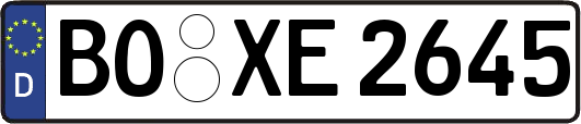 BO-XE2645