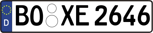 BO-XE2646