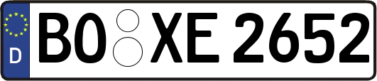 BO-XE2652