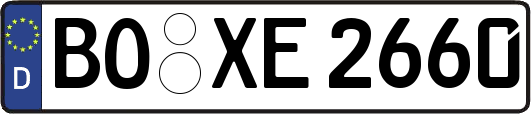 BO-XE2660