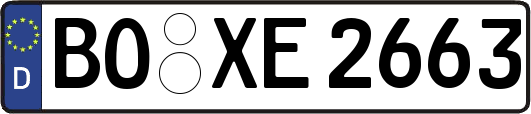 BO-XE2663