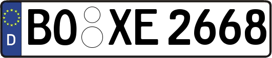 BO-XE2668