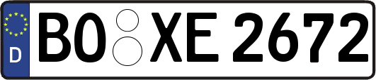 BO-XE2672