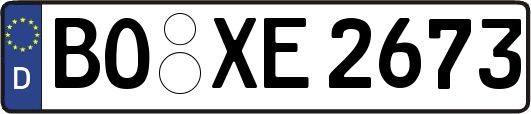 BO-XE2673