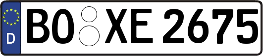 BO-XE2675