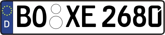 BO-XE2680