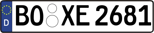 BO-XE2681