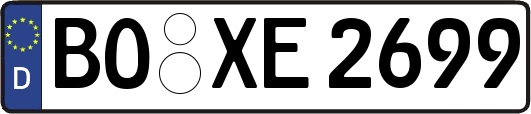 BO-XE2699