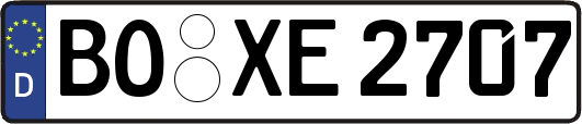 BO-XE2707