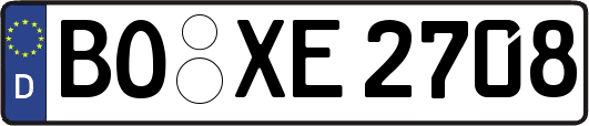 BO-XE2708