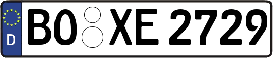 BO-XE2729